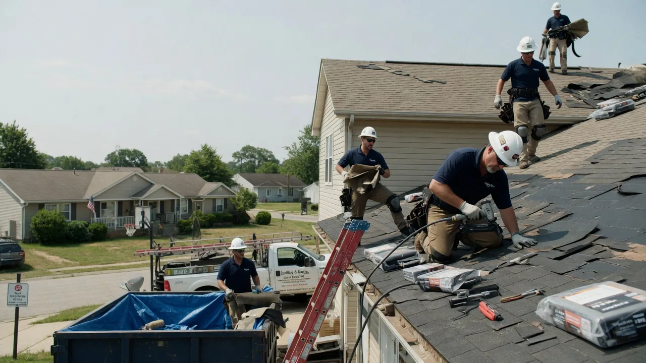 Roof Replacement in Eucha, OK near me